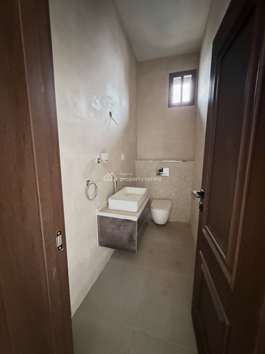 Brand New 4 Bedroom Spacious Serviced Duplex ,bq,garden,pool,gym, Jabi, Abuja, Terraced Duplex for Rent