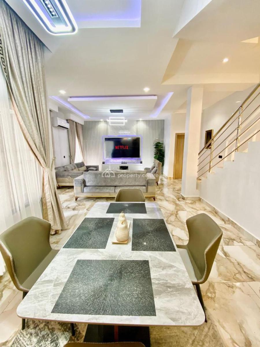 2 Units of Party 4 Bedroom, Life Camp, Abuja, Flat / Apartment Short Let