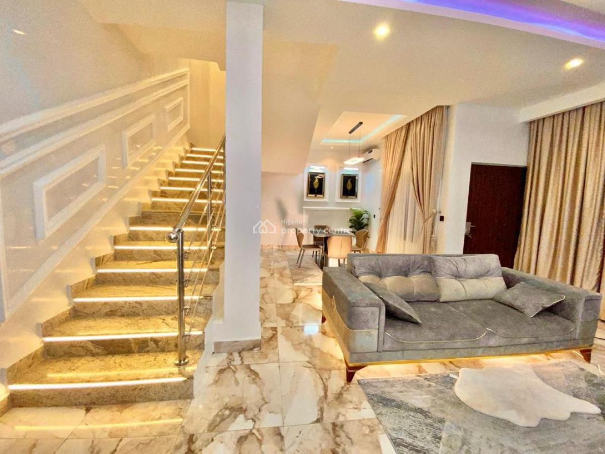 2 Units of Party 4 Bedroom, Life Camp, Abuja, Flat / Apartment Short Let