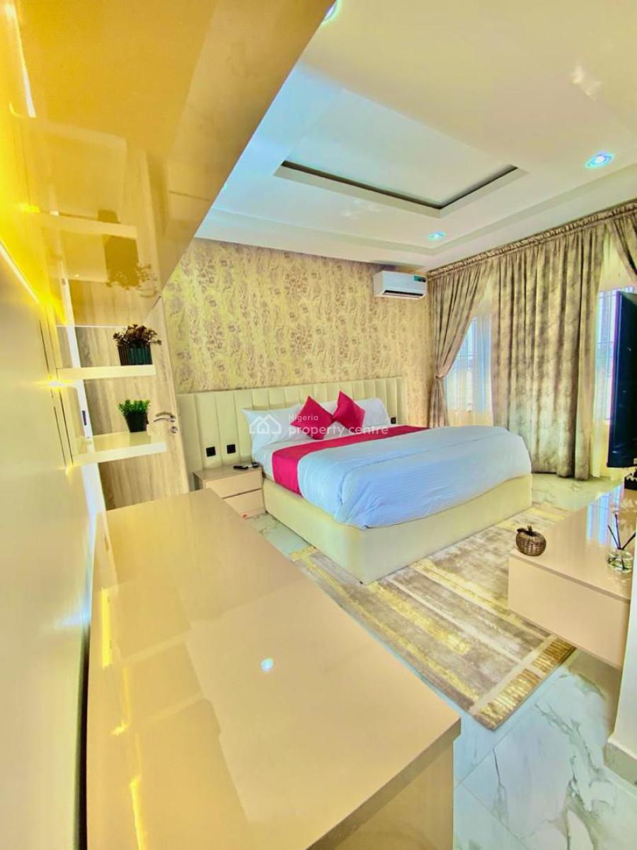 2 Units of Party 4 Bedroom, Life Camp, Abuja, Flat / Apartment Short Let