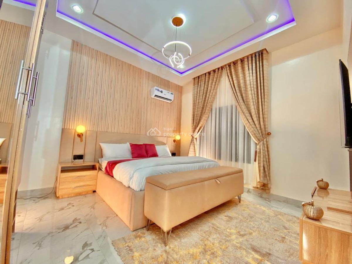 2 Units of Party 4 Bedroom, Life Camp, Abuja, Flat / Apartment Short Let