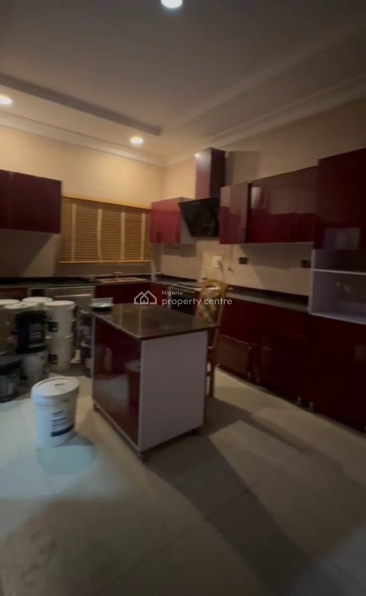 4-bedroom Detached Duplex with Bq, Guzape Main, Guzape District, Abuja, Detached Duplex for Rent