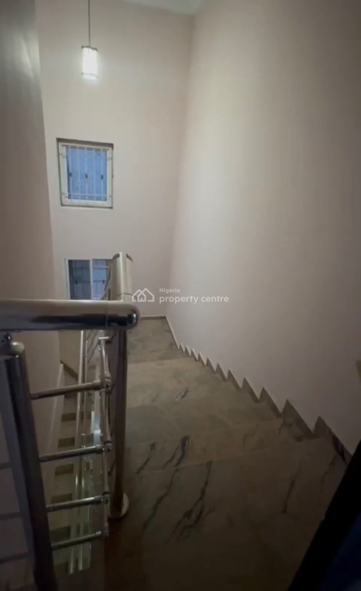 4-bedroom Detached Duplex with Bq, Guzape Main, Guzape District, Abuja, Detached Duplex for Rent