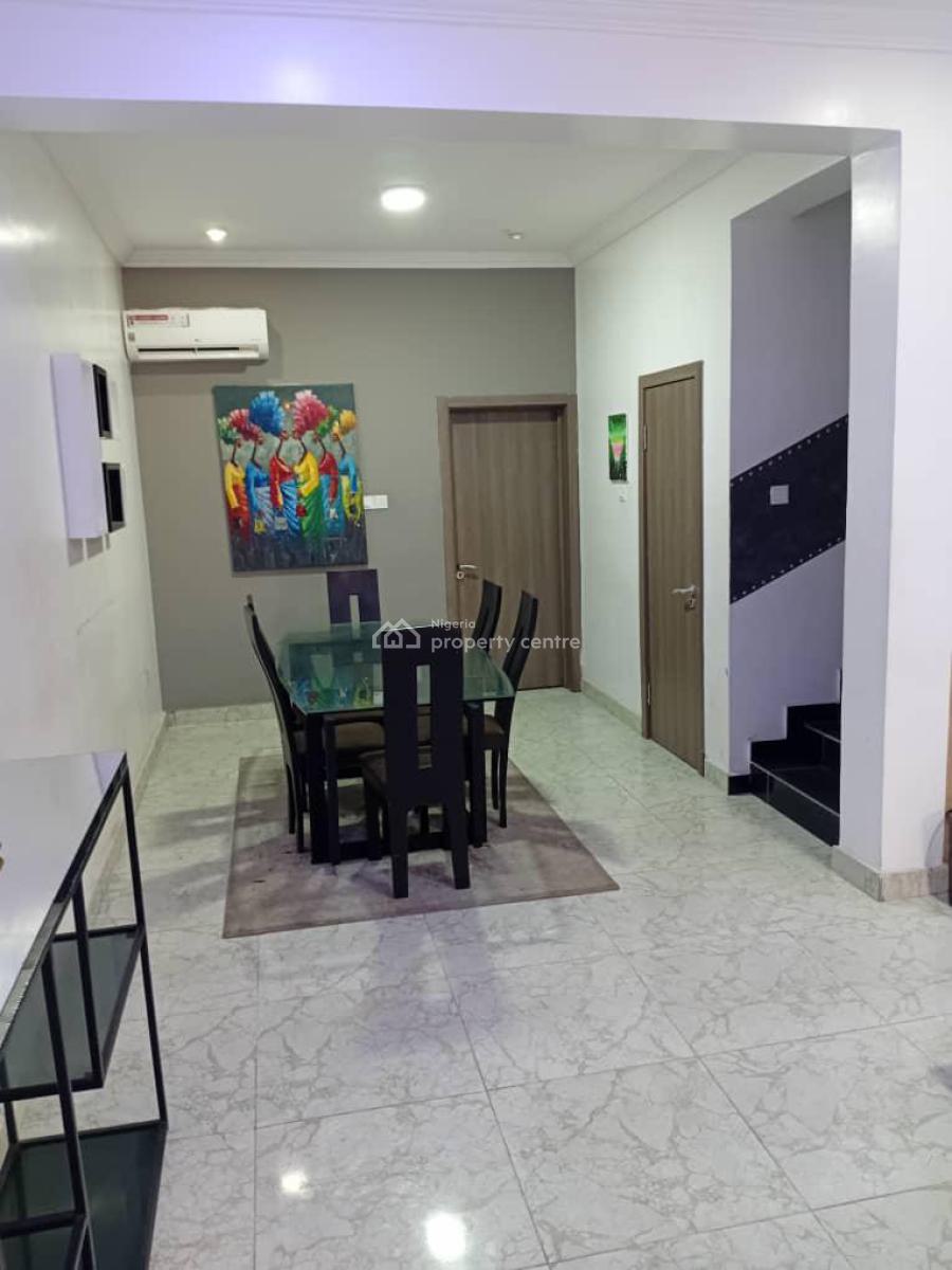 Clean 4bedroom Terrace Duplex with Bq in a Secured Estate, Lekki Right, Lekki Phase 1, Lekki, Lagos, Terraced Duplex for Sale