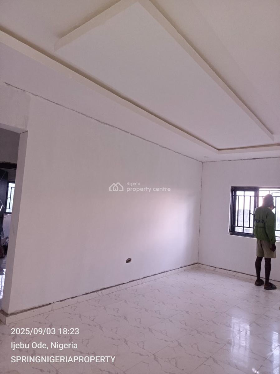 Brandnew Room and Parlor Upstairs, Ogombo, Ajah, Lagos, Mini Flat (room and Parlour) for Rent