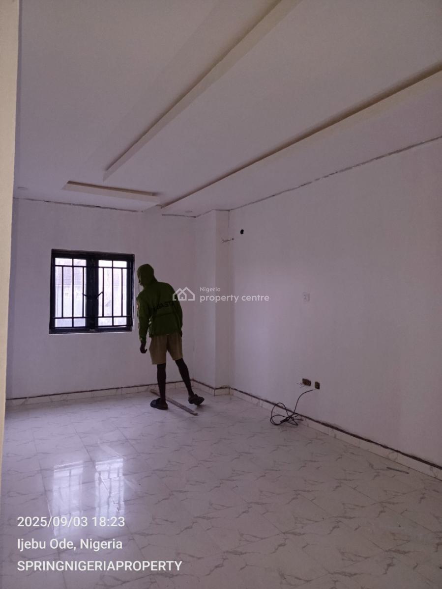 Brandnew Room and Parlor Upstairs, Ogombo, Ajah, Lagos, Mini Flat (room and Parlour) for Rent