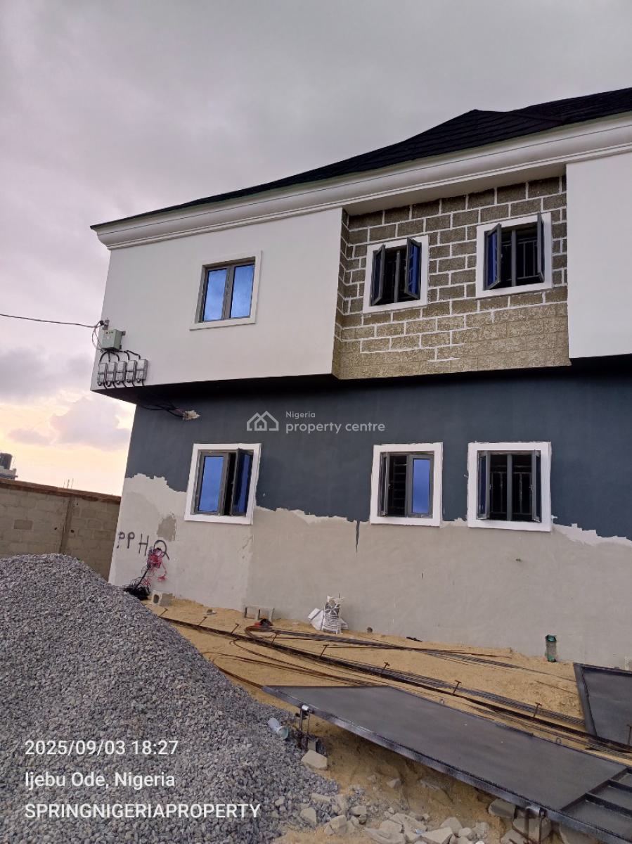 Brandnew Room and Parlor Upstairs, Ogombo, Ajah, Lagos, Mini Flat (room and Parlour) for Rent