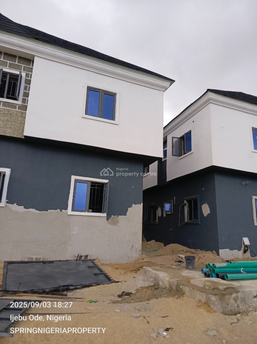 Brandnew Room and Parlor Upstairs, Ogombo, Ajah, Lagos, Mini Flat (room and Parlour) for Rent