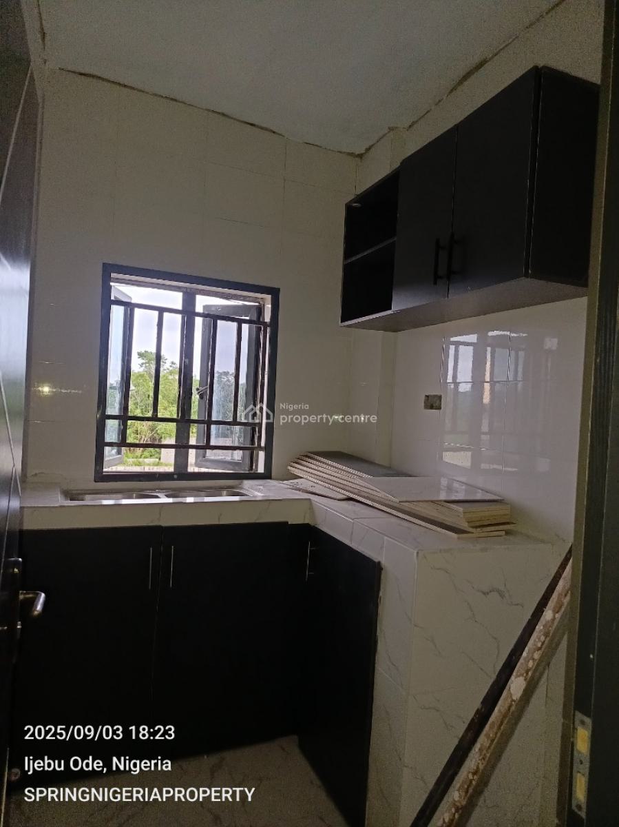 Brandnew Room and Parlor Upstairs, Ogombo, Ajah, Lagos, Mini Flat (room and Parlour) for Rent