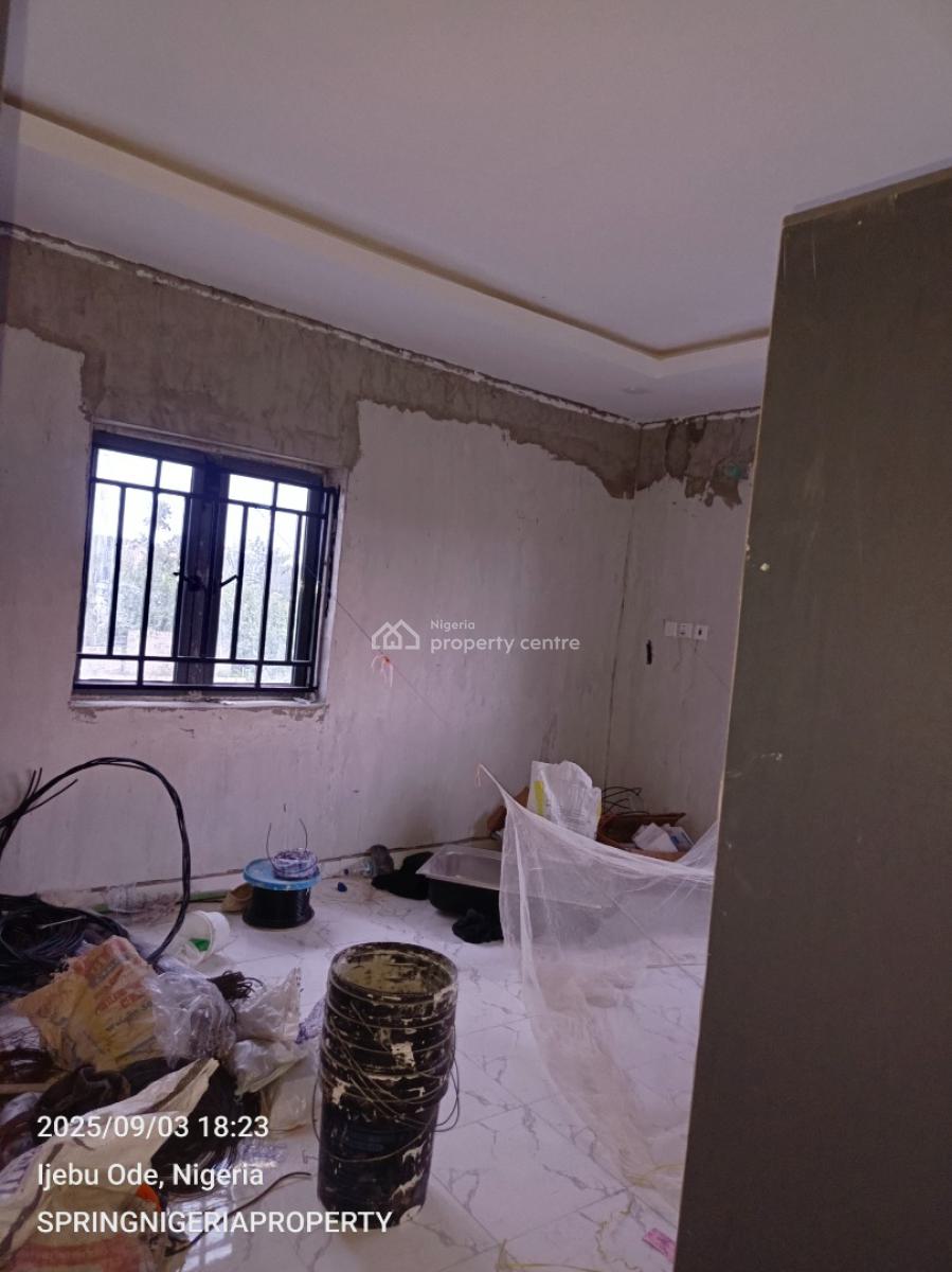 Brandnew Room and Parlor Upstairs, Ogombo, Ajah, Lagos, Mini Flat (room and Parlour) for Rent