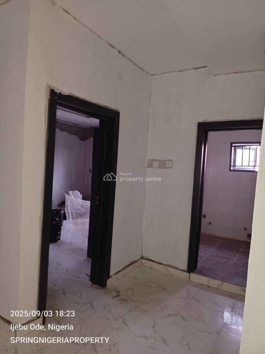 Brandnew Room and Parlor Upstairs, Ogombo, Ajah, Lagos, Mini Flat (room and Parlour) for Rent