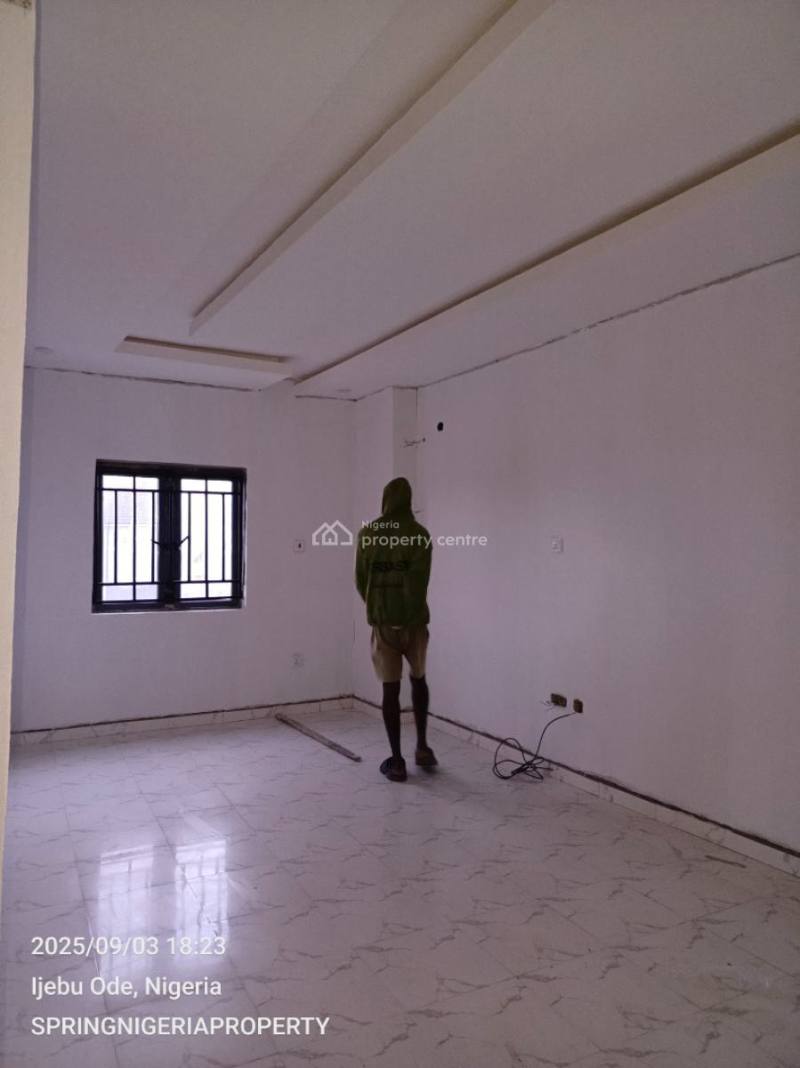 Brandnew Room and Parlor Upstairs, Ogombo, Ajah, Lagos, Mini Flat (room and Parlour) for Rent