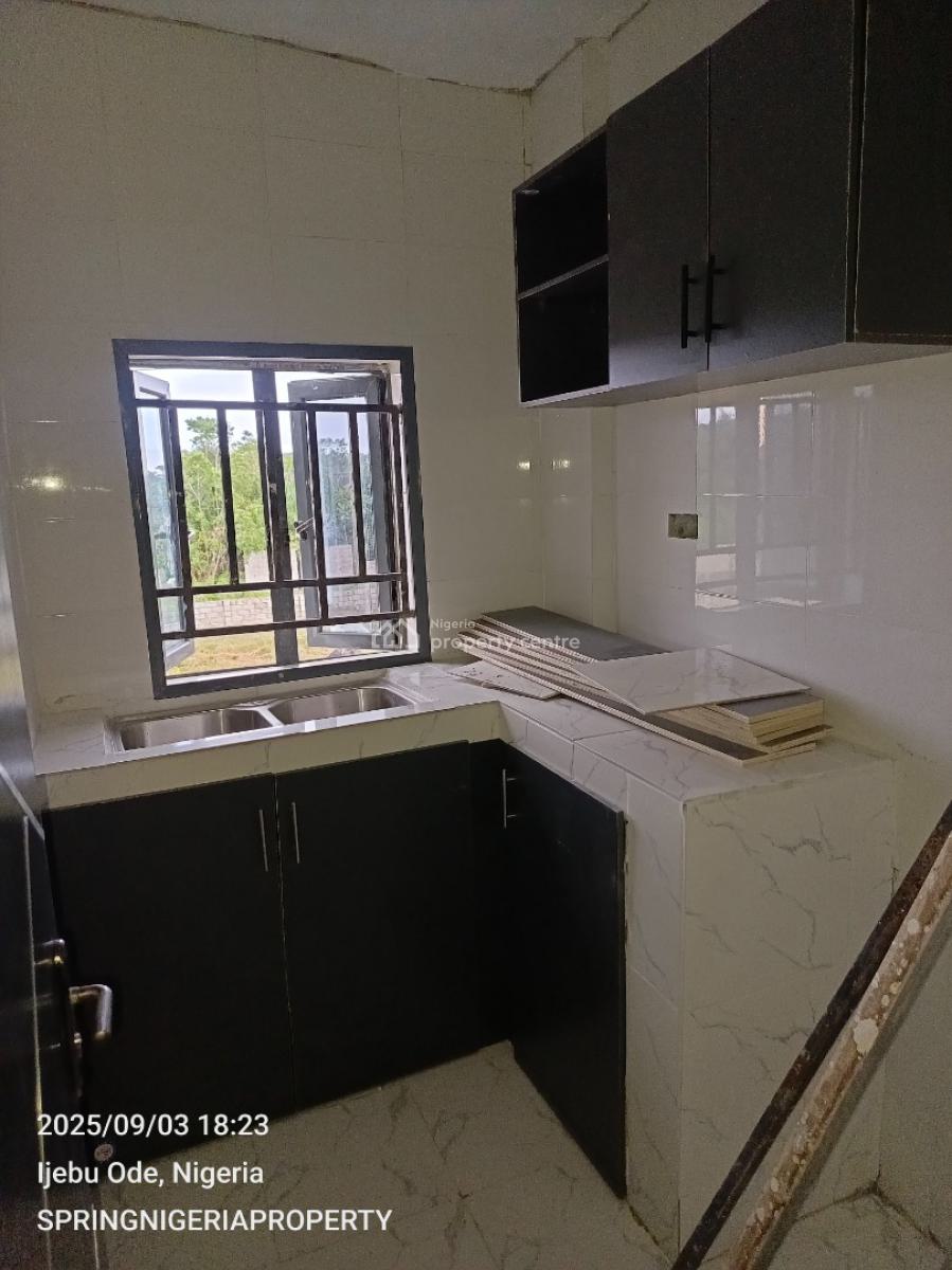 Brandnew Room and Parlor Upstairs, Ogombo, Ajah, Lagos, Mini Flat (room and Parlour) for Rent