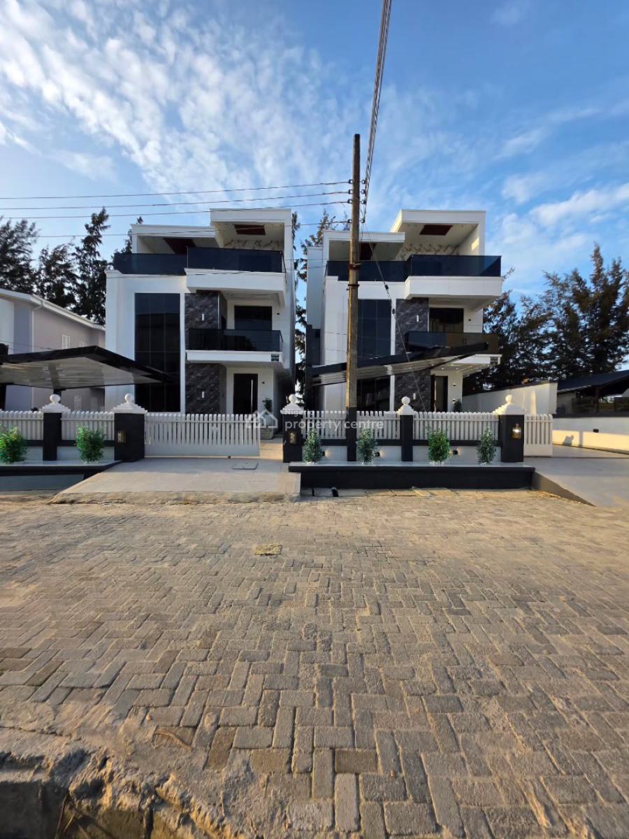 5 Bedroom Fully Detached Duplex with a Rooftop, Ikota, Lekki, Lagos, Detached Duplex for Sale