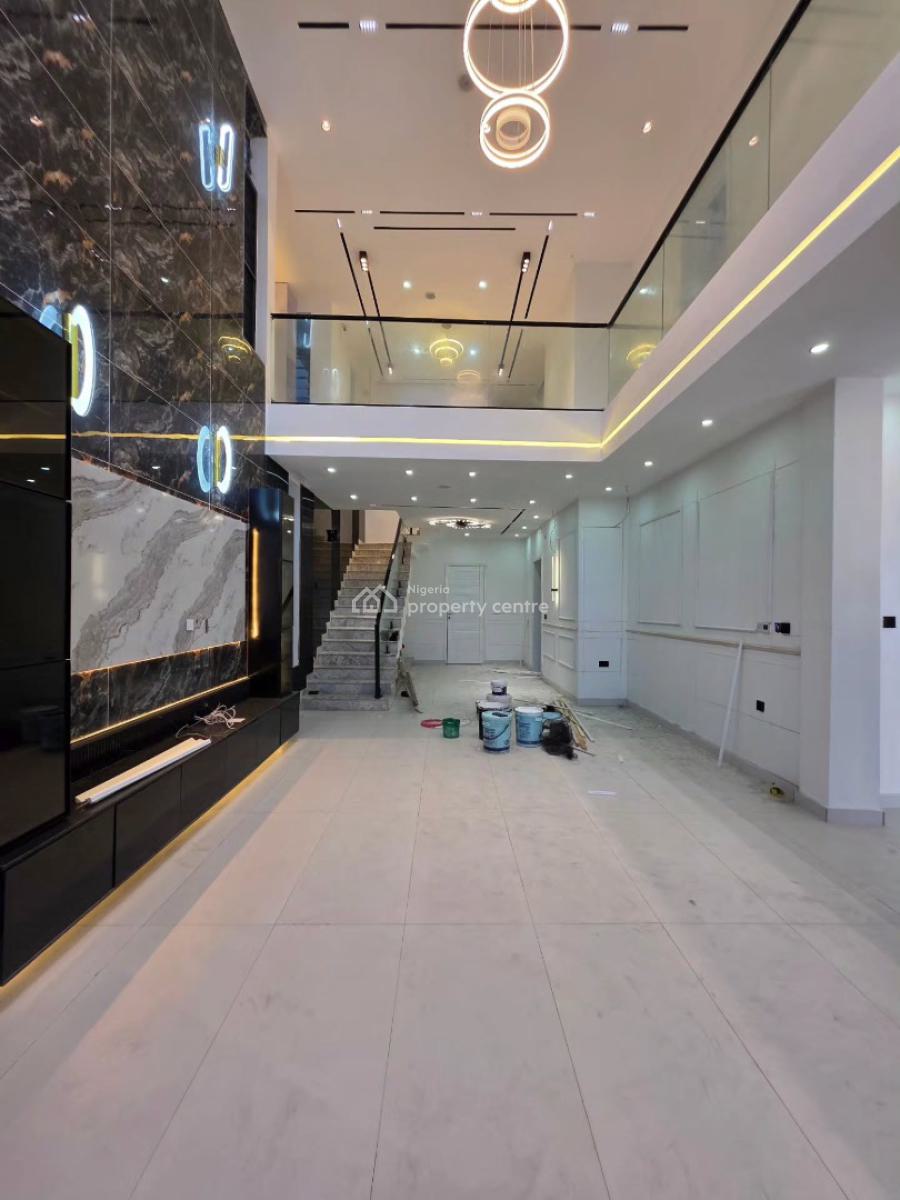 5 Bedroom Fully Detached Duplex with a Rooftop, Ikota, Lekki, Lagos, Detached Duplex for Sale