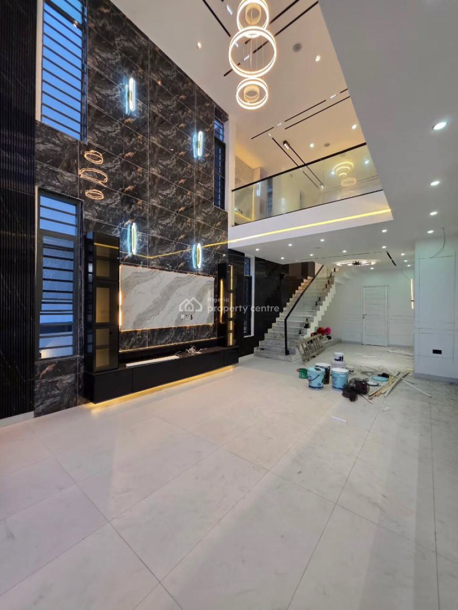 5 Bedroom Fully Detached Duplex with a Rooftop, Ikota, Lekki, Lagos, Detached Duplex for Sale