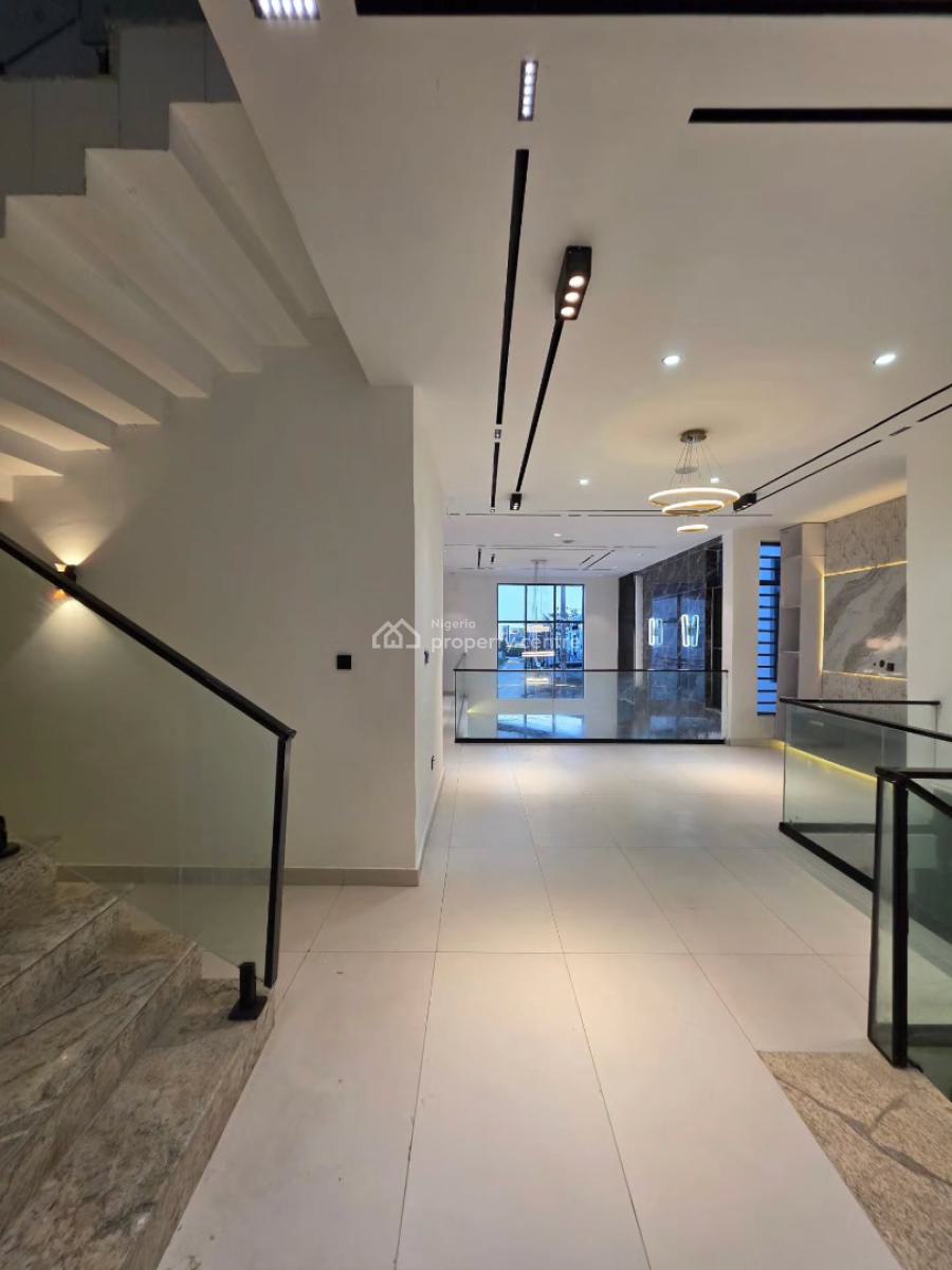 5 Bedroom Fully Detached Duplex with a Rooftop, Ikota, Lekki, Lagos, Detached Duplex for Sale