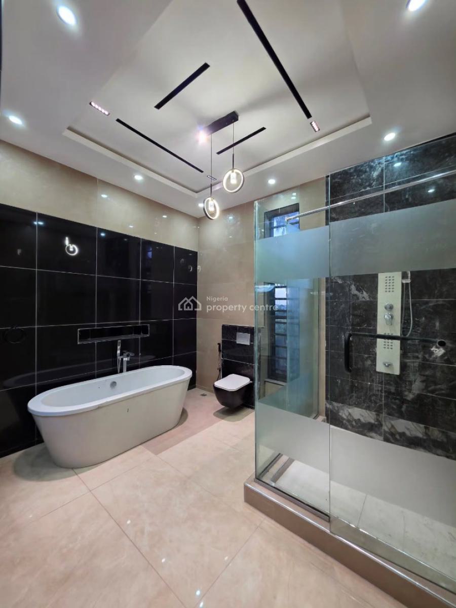 5 Bedroom Fully Detached Duplex with a Rooftop, Ikota, Lekki, Lagos, Detached Duplex for Sale