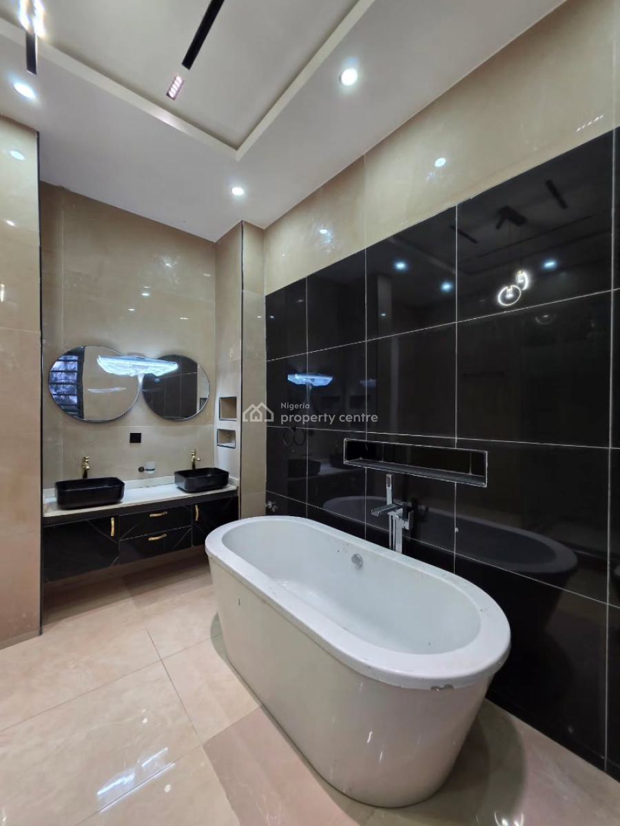 5 Bedroom Fully Detached Duplex with a Rooftop, Ikota, Lekki, Lagos, Detached Duplex for Sale