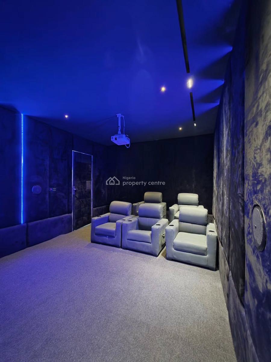 5 Bedroom Fully Detached Duplex with a Rooftop, Ikota, Lekki, Lagos, Detached Duplex for Sale