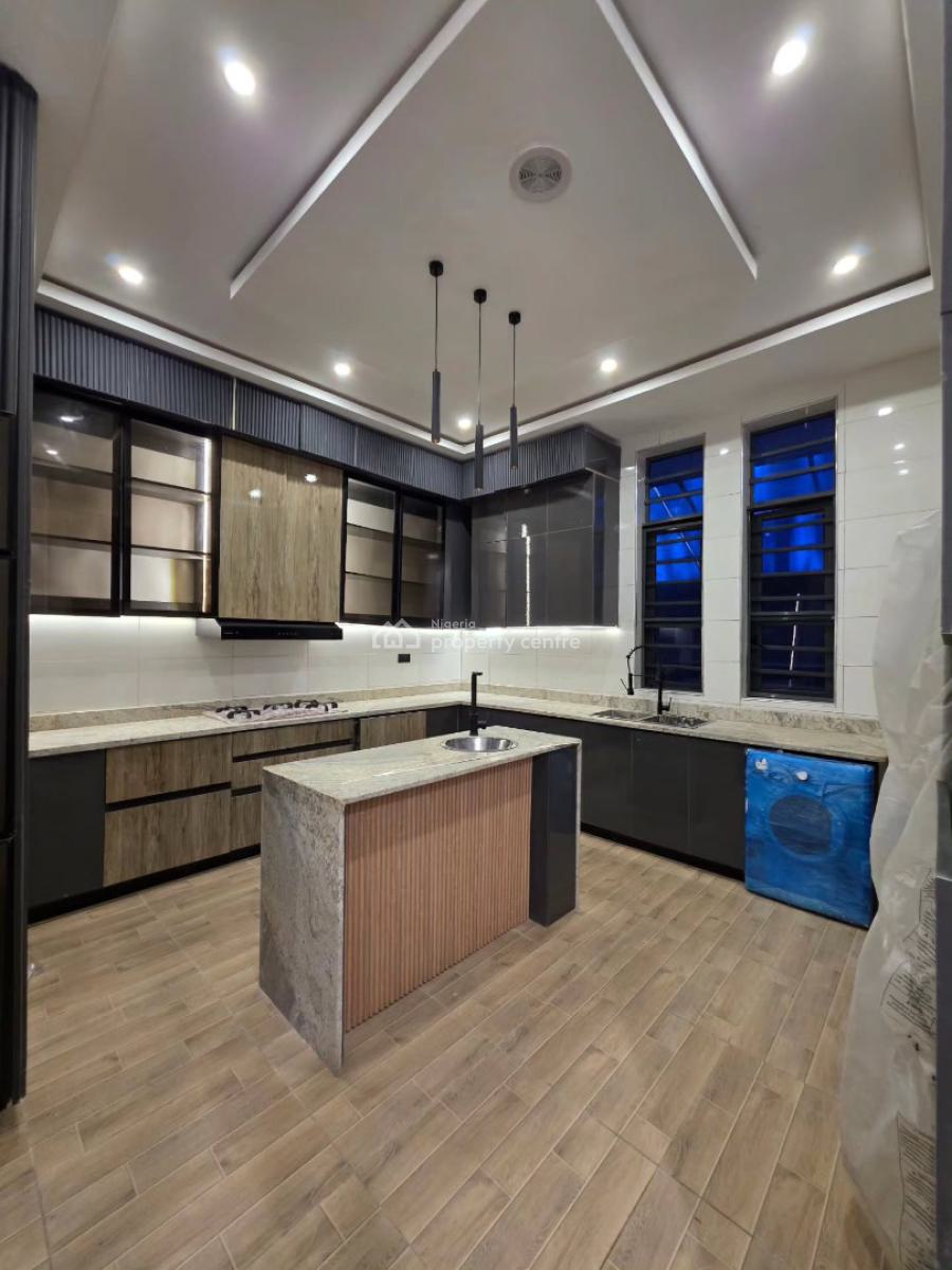 5 Bedroom Fully Detached Duplex with a Rooftop, Ikota, Lekki, Lagos, Detached Duplex for Sale