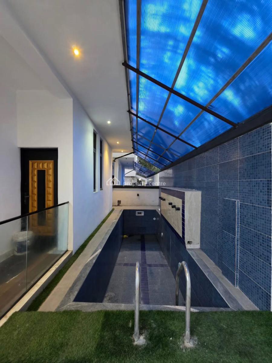 5 Bedroom Fully Detached Duplex with a Rooftop, Ikota, Lekki, Lagos, Detached Duplex for Sale