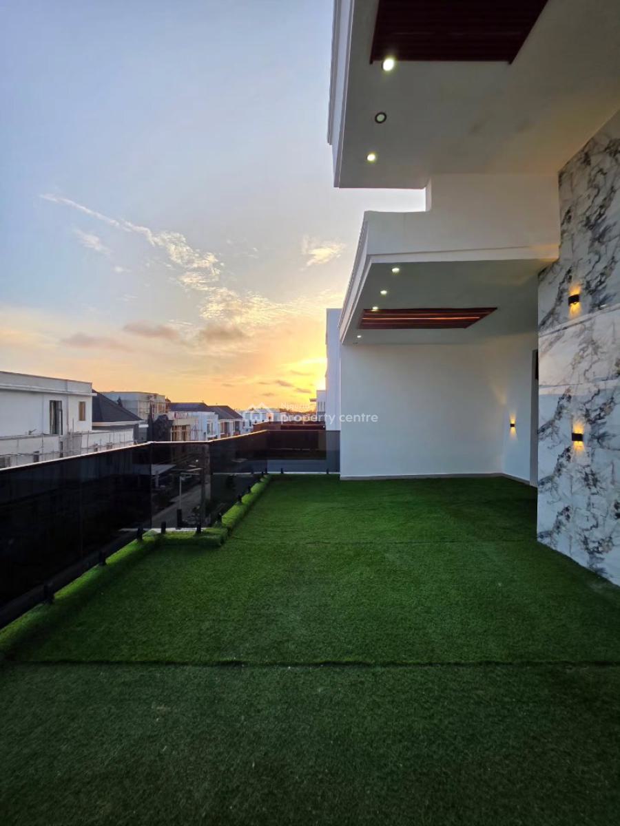 5 Bedroom Fully Detached Duplex with a Rooftop, Ikota, Lekki, Lagos, Detached Duplex for Sale