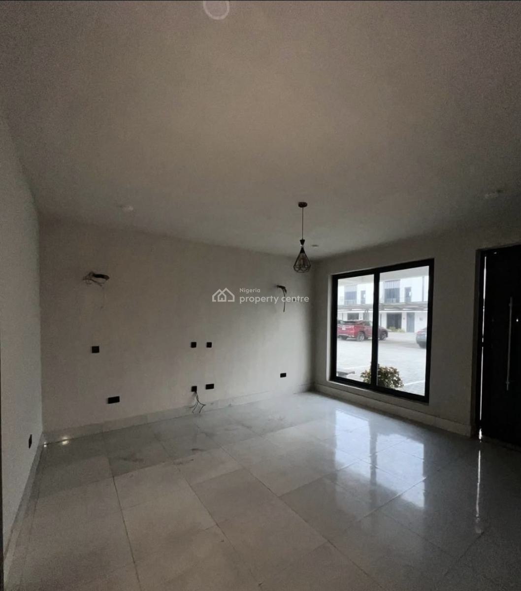 4bedroom Terrace Duplex with Bq with Fitted Kitchen, Ikate, Lekki, Lagos, Terraced Duplex for Rent