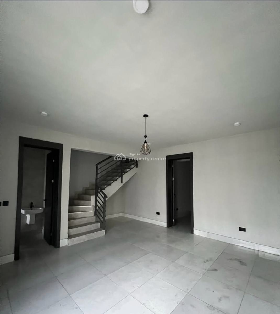 4bedroom Terrace Duplex with Bq with Fitted Kitchen, Ikate, Lekki, Lagos, Terraced Duplex for Rent