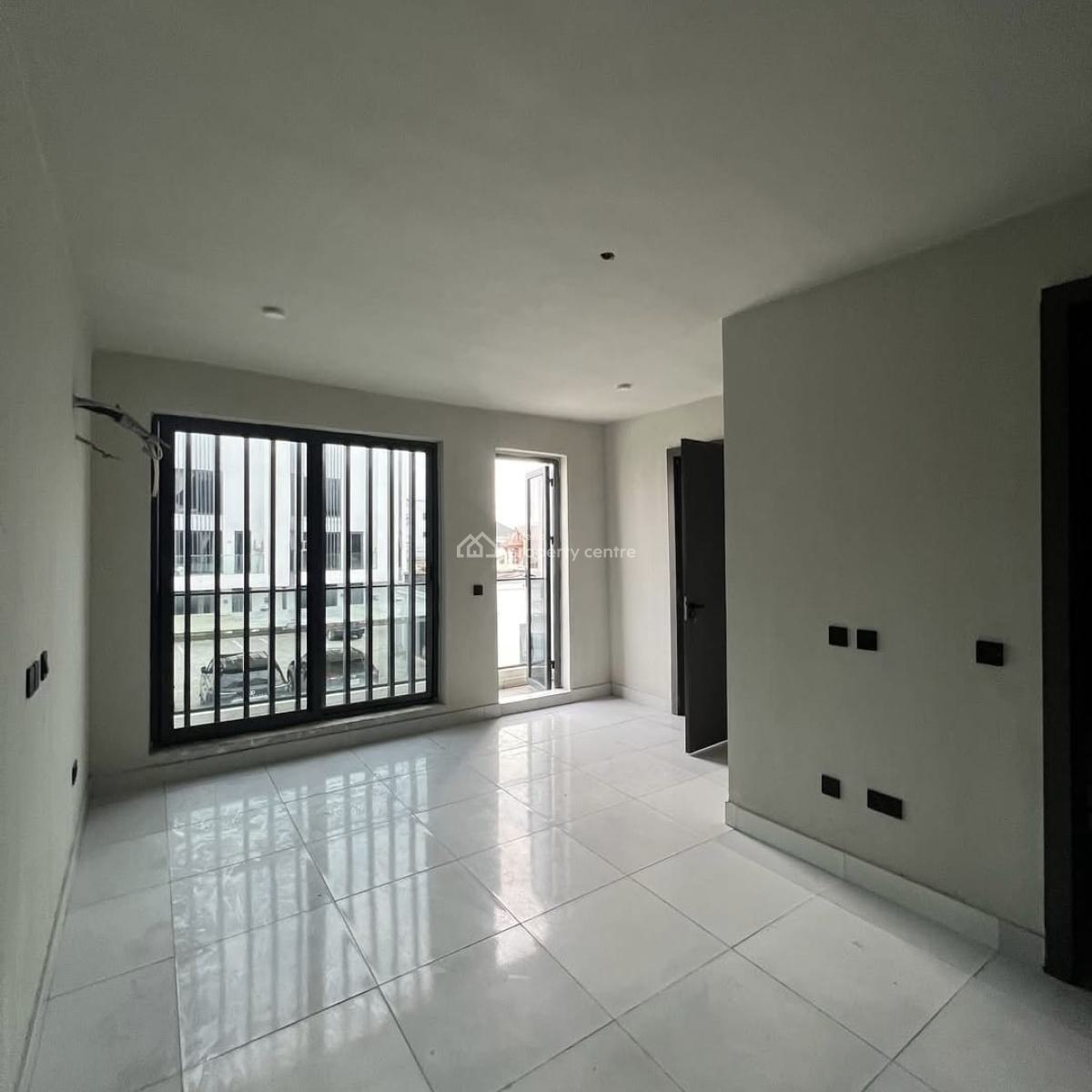 4bedroom Terrace Duplex with Bq with Fitted Kitchen, Ikate, Lekki, Lagos, Terraced Duplex for Rent