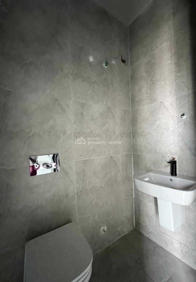 4bedroom Terrace Duplex with Bq with Fitted Kitchen, Ikate, Lekki, Lagos, Terraced Duplex for Rent