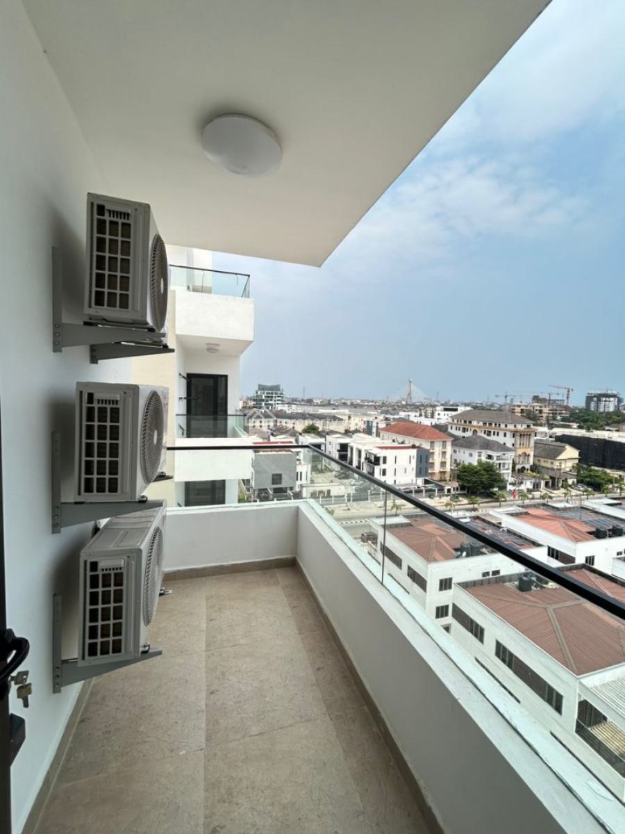 Newly Built 4bedroom Flat with Fitted Kitchen, Swimming Pool and Gym, Ikoyi, Lagos, Flat / Apartment for Rent