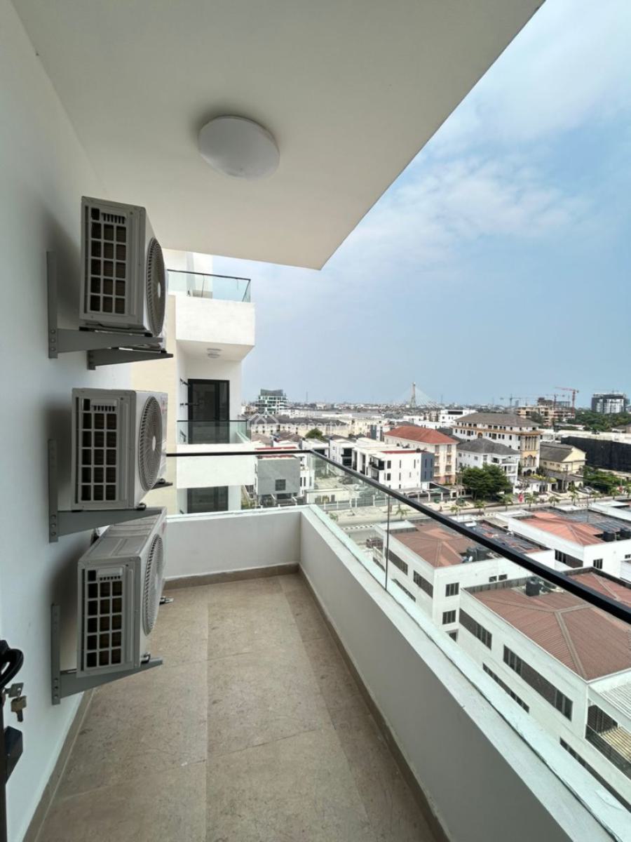 Newly Built 4bedroom Flat with Fitted Kitchen, Swimming Pool and Gym, Ikoyi, Lagos, Flat / Apartment for Rent