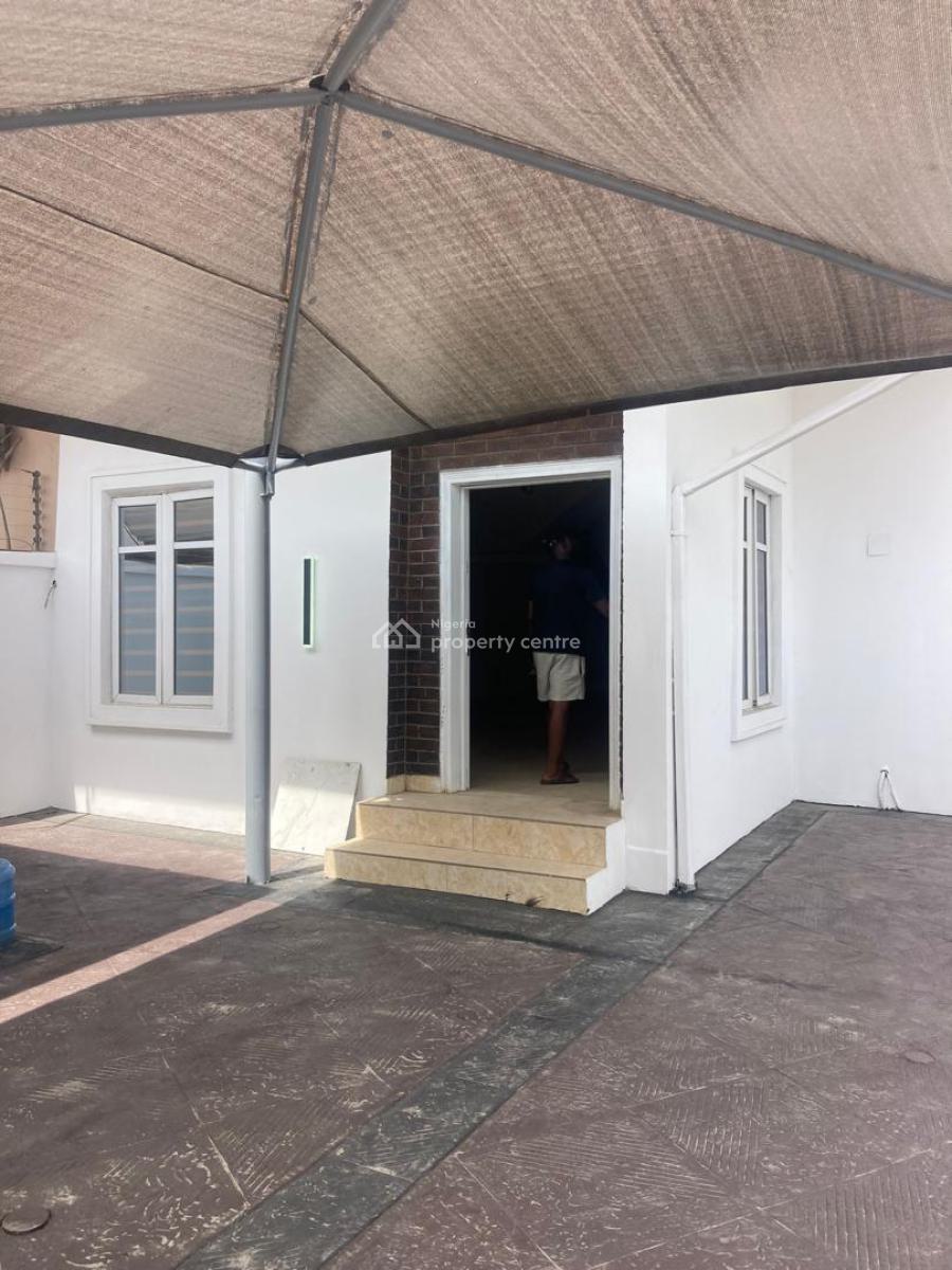 4 Bedroom Semi Detached Duplex, Chevron, Lekki, Lagos, Detached Duplex for Sale