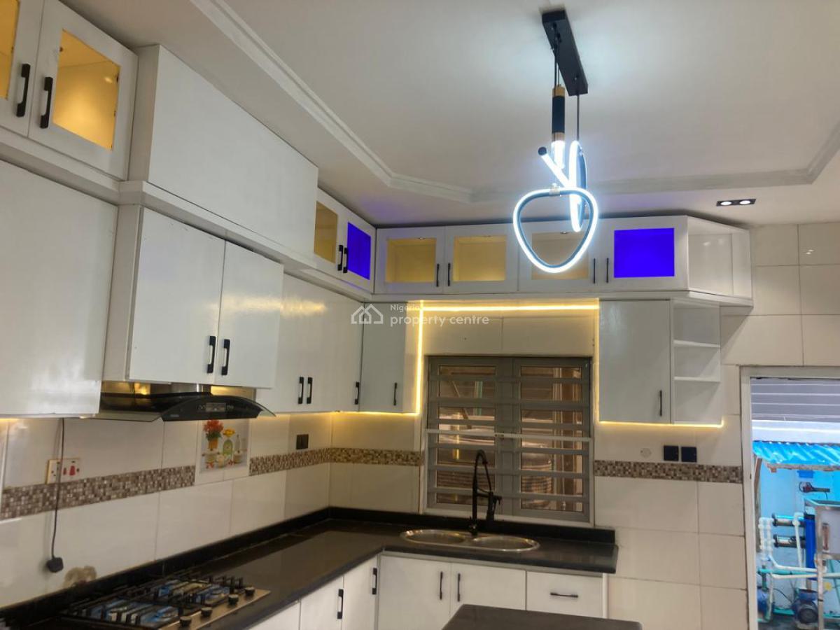 4 Bedroom Semi Detached Duplex, Chevron, Lekki, Lagos, Detached Duplex for Sale