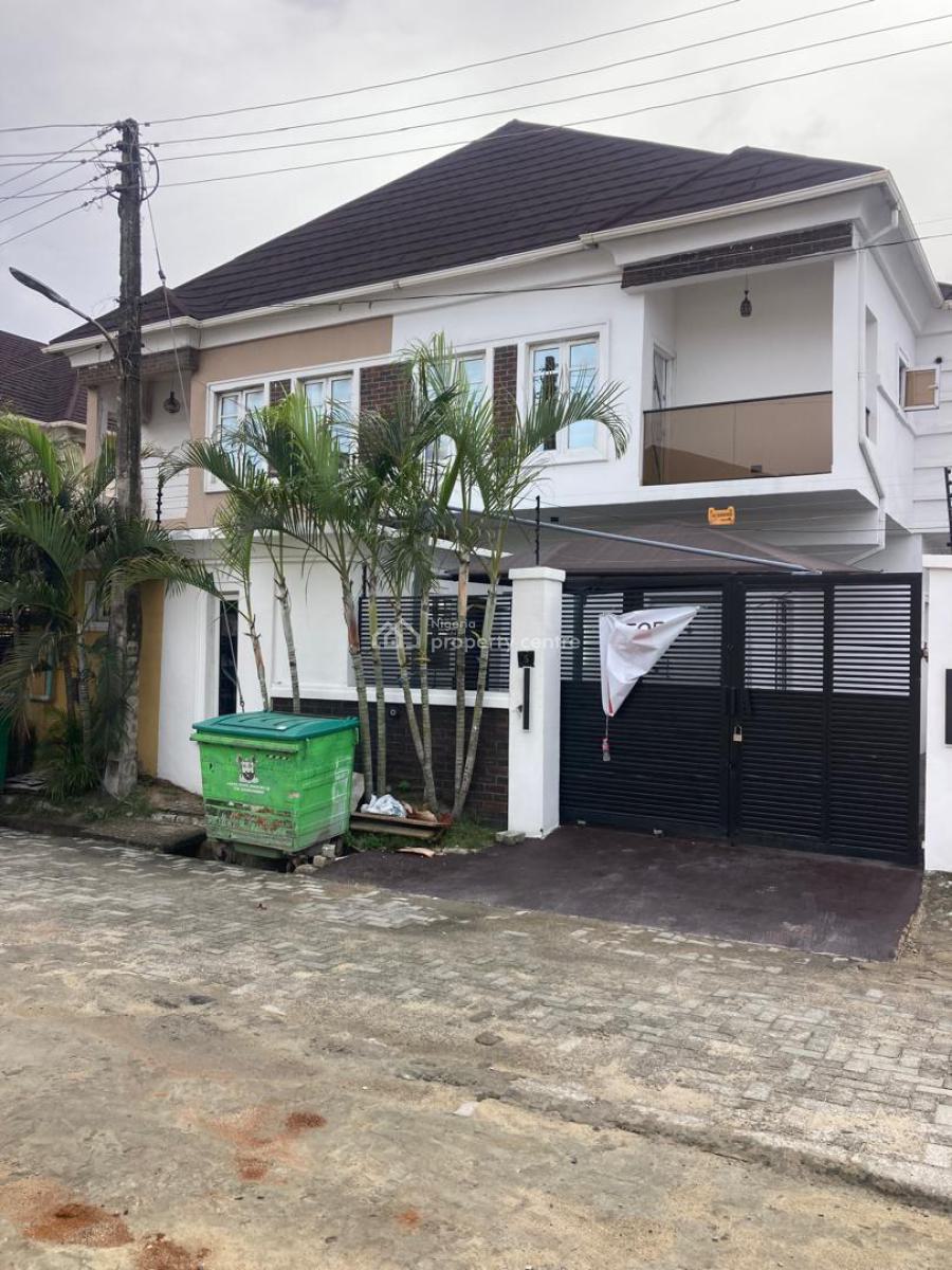 4 Bedroom Semi Detached Duplex, Chevron, Lekki, Lagos, Detached Duplex for Sale
