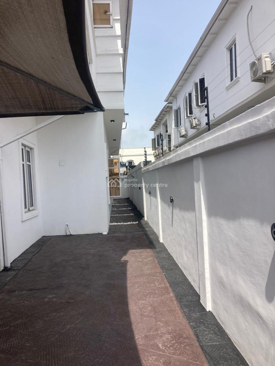 4 Bedroom Semi Detached Duplex, Chevron, Lekki, Lagos, Detached Duplex for Sale