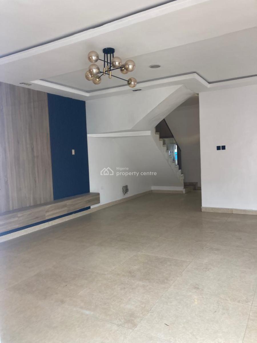 4 Bedroom Semi Detached Duplex, Chevron, Lekki, Lagos, Detached Duplex for Sale