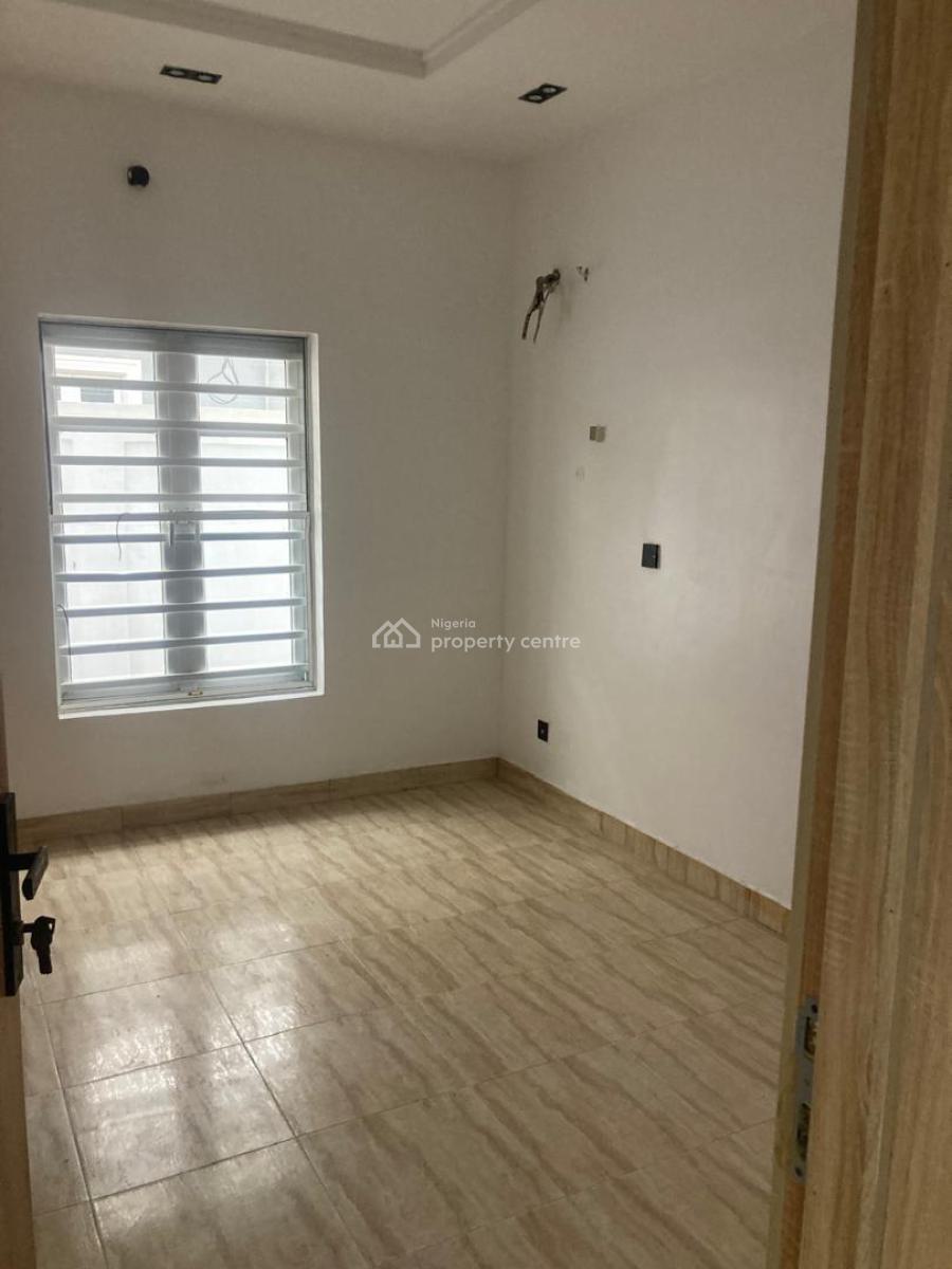 4 Bedroom Semi Detached Duplex, Chevron, Lekki, Lagos, Detached Duplex for Sale