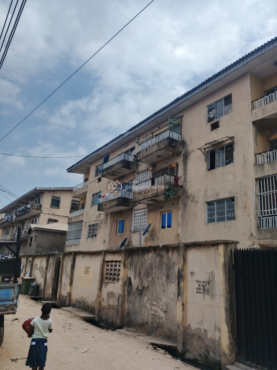 2 Units of 3 Storey Building on 2 Plots of Land Available, Alagomeji, Alagomeji, Yaba, Lagos, Block of Flats for Sale
