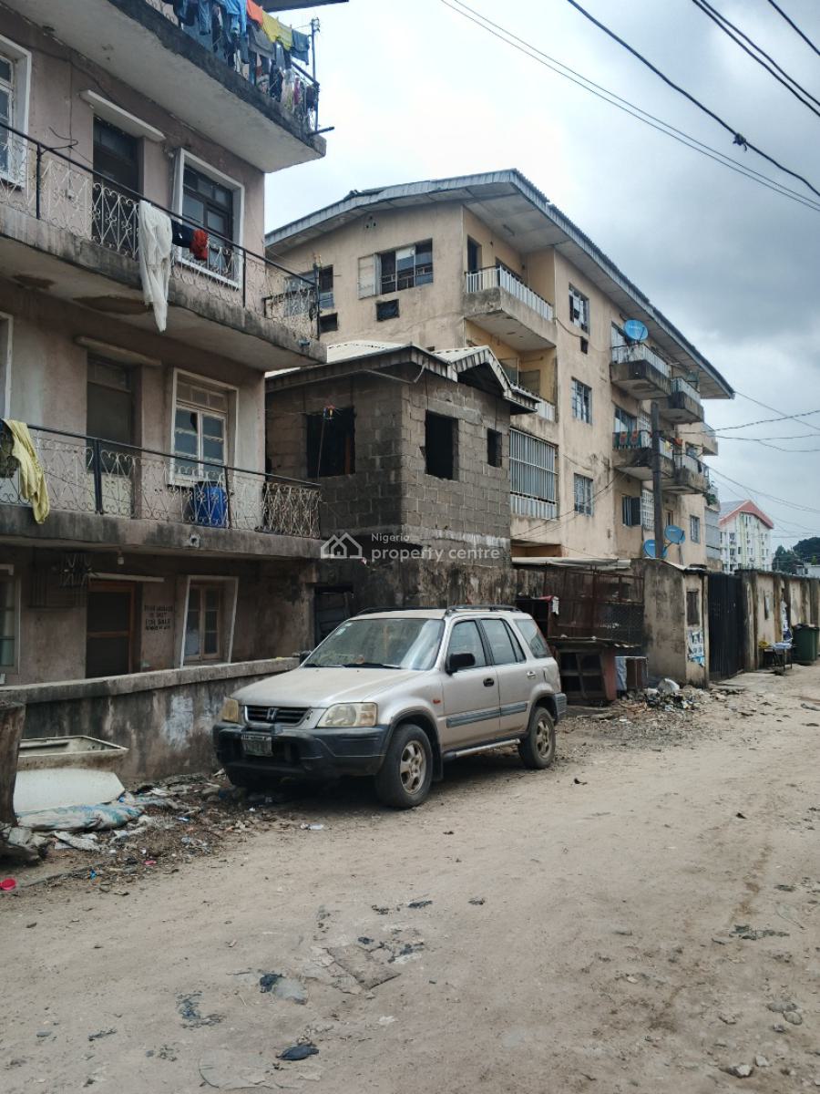 2 Units of 3 Storey Building on 2 Plots of Land Available, Alagomeji, Alagomeji, Yaba, Lagos, Block of Flats for Sale