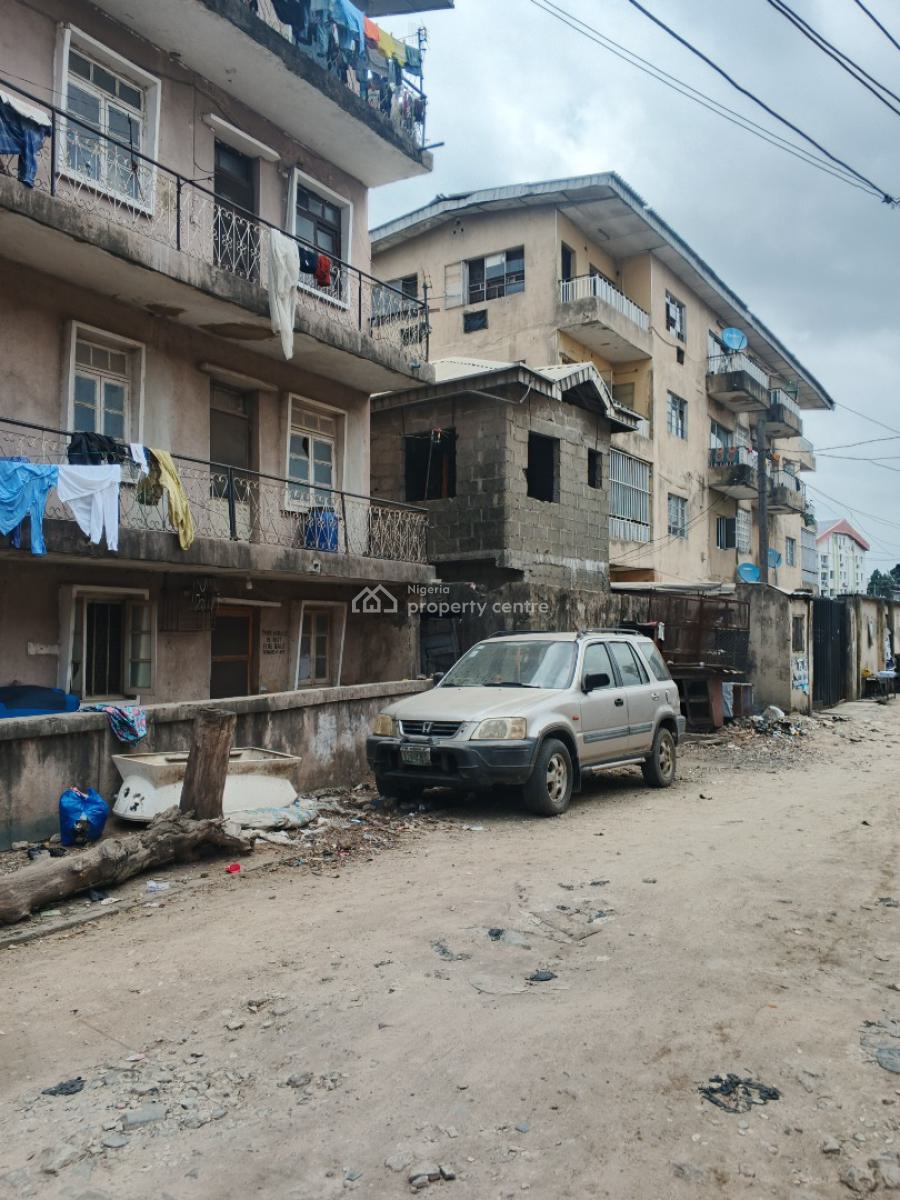 2 Units of 3 Storey Building on 2 Plots of Land Available, Alagomeji, Alagomeji, Yaba, Lagos, Block of Flats for Sale