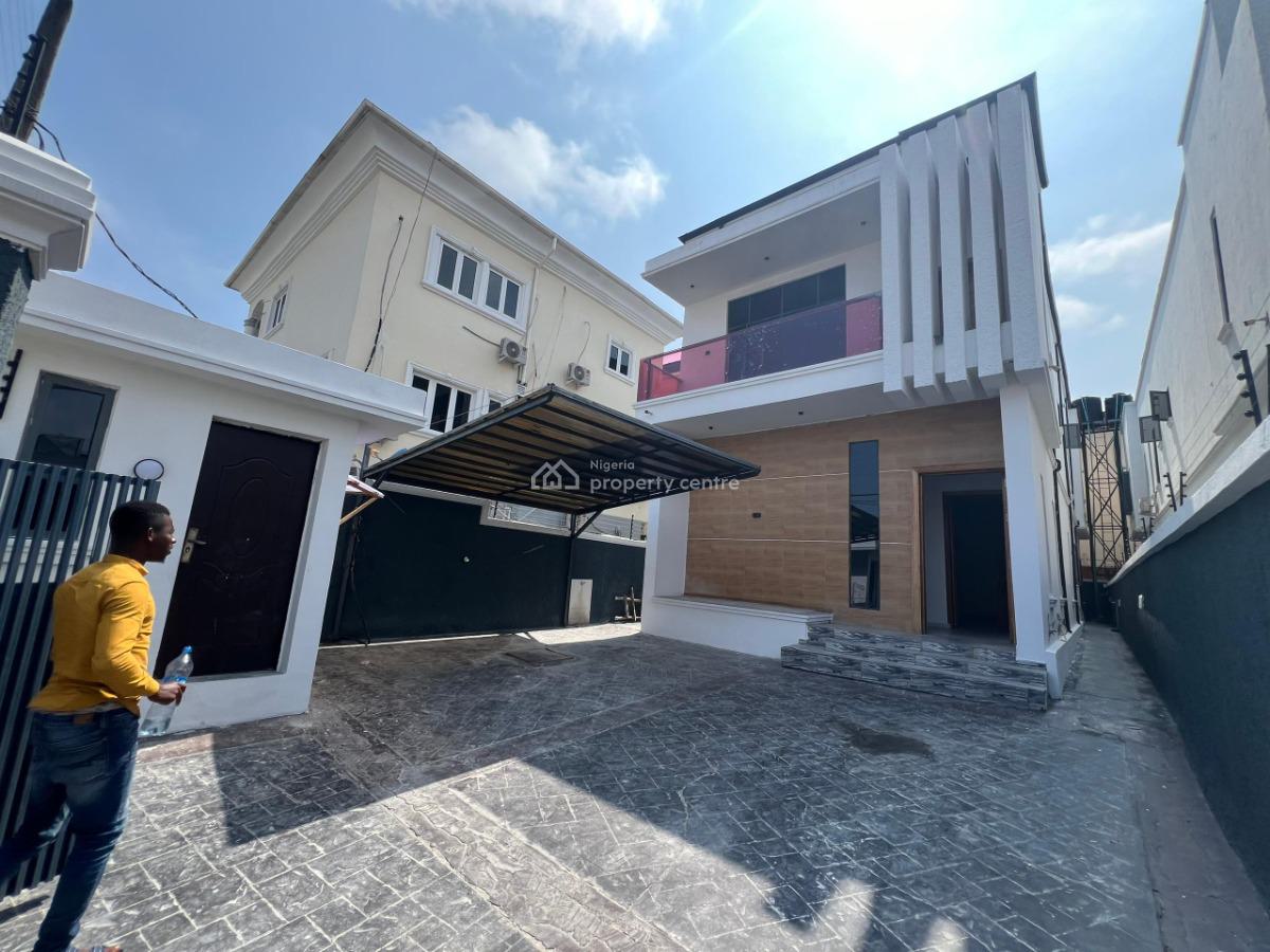 5 Bedroom Detached Duplex, Osapa London, Osapa, Lekki, Lagos, Detached Duplex for Rent