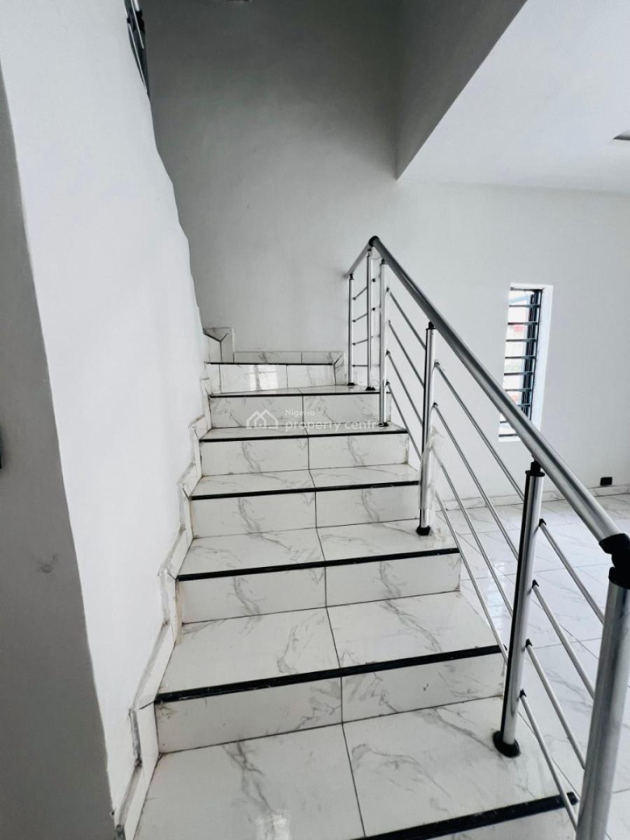Massively New 5 Bedroom Duplex, Greenwood Estate Park Estate Abijo, Sangotedo, Ajah, Lagos, Detached Duplex for Sale