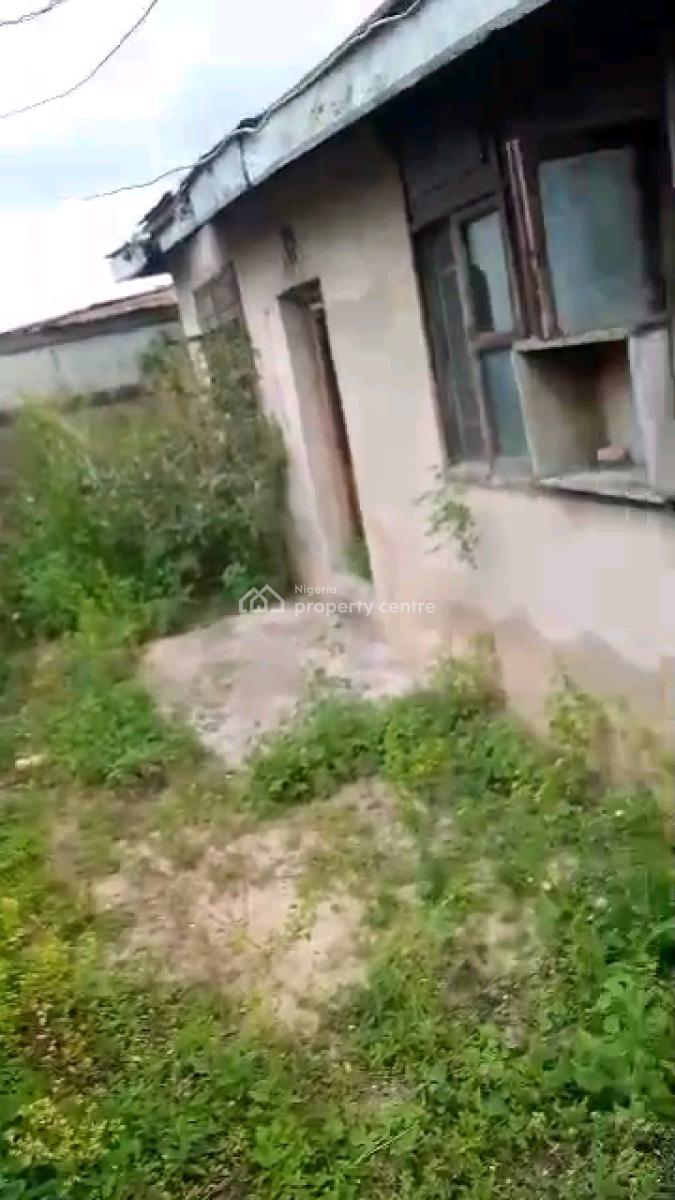 a Demolishable and Vacant Bungalow on a Plot of Land, Ojo Street, Akoka, Yaba, Lagos, Block of Flats for Sale