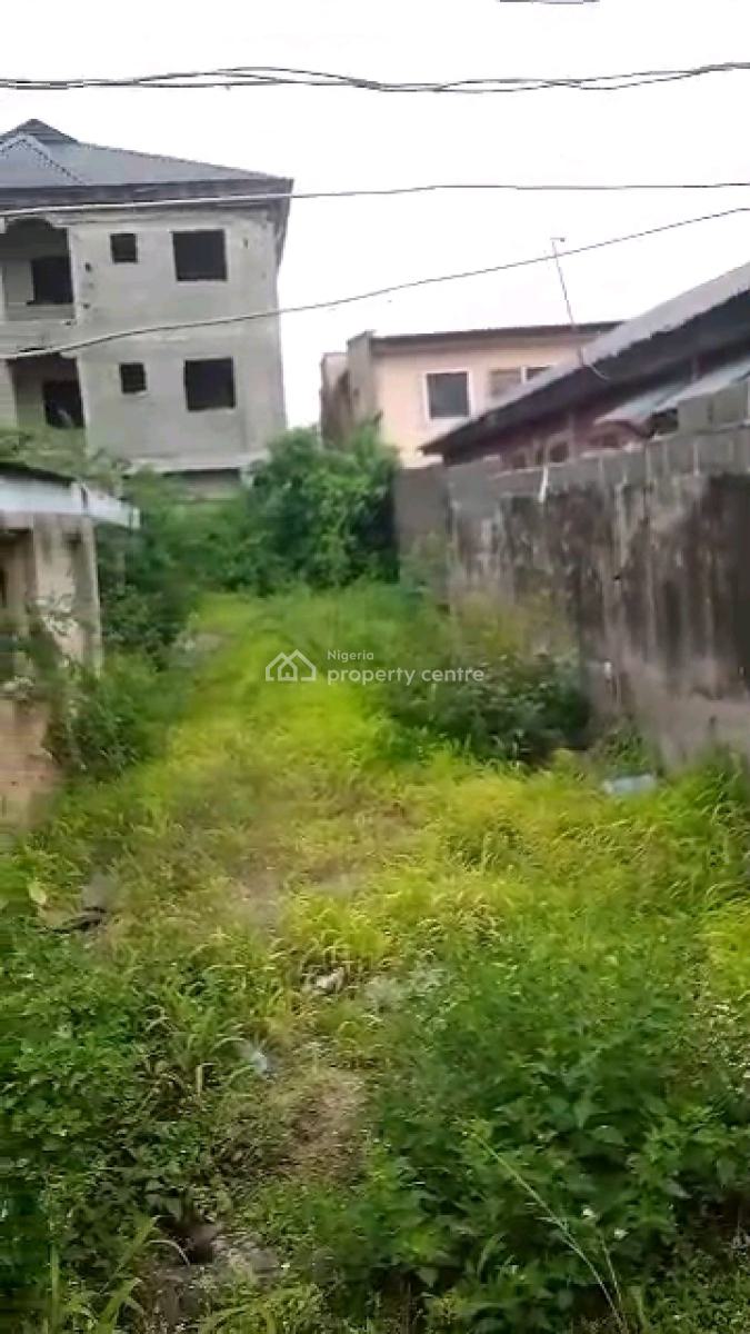 a Demolishable and Vacant Bungalow on a Plot of Land, Ojo Street, Akoka, Yaba, Lagos, Block of Flats for Sale