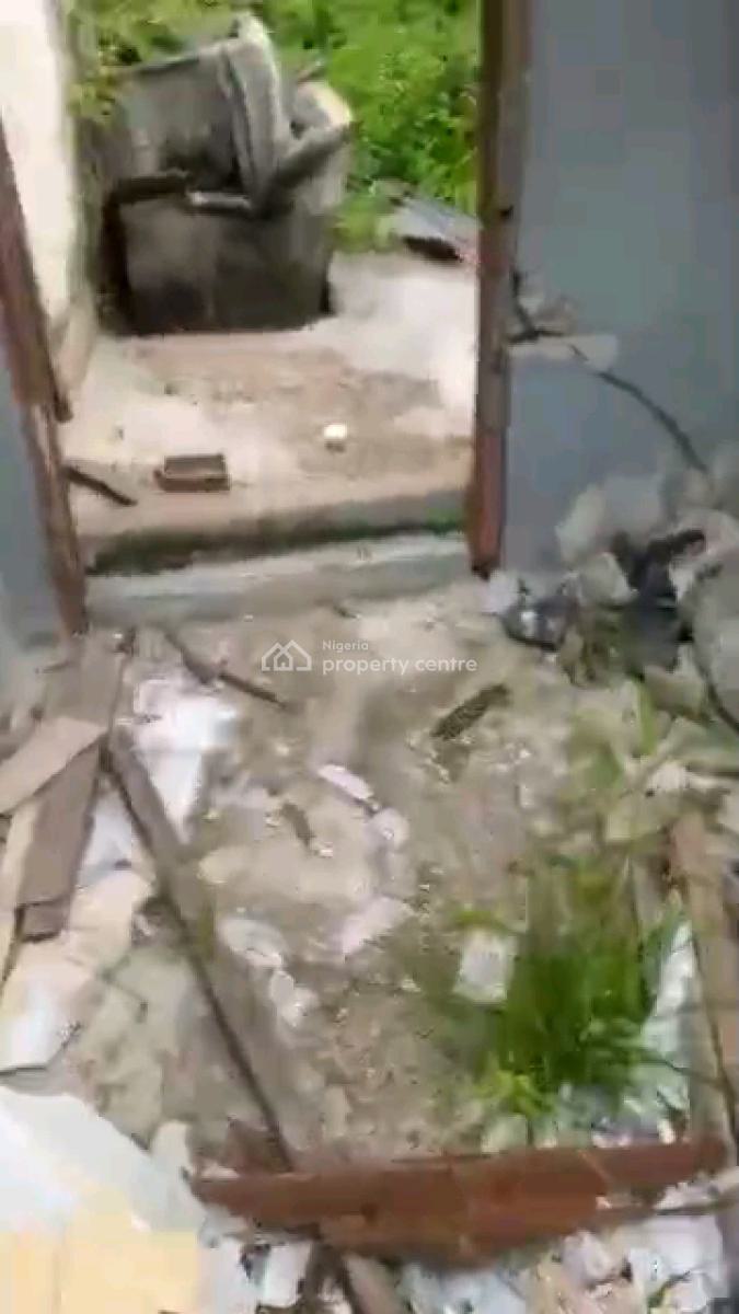 a Demolishable and Vacant Bungalow on a Plot of Land, Ojo Street, Akoka, Yaba, Lagos, Block of Flats for Sale