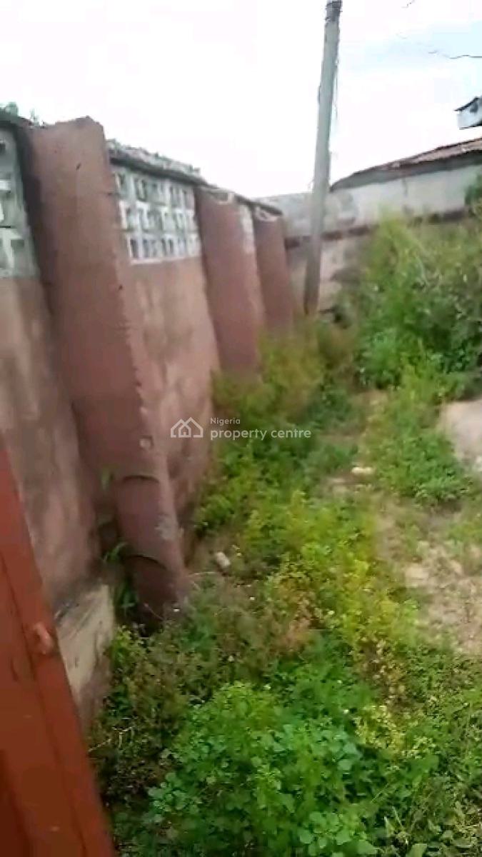 a Demolishable and Vacant Bungalow on a Plot of Land, Ojo Street, Akoka, Yaba, Lagos, Block of Flats for Sale