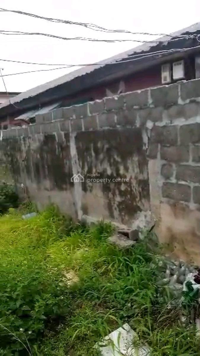 a Demolishable and Vacant Bungalow on a Plot of Land, Ojo Street, Akoka, Yaba, Lagos, Block of Flats for Sale