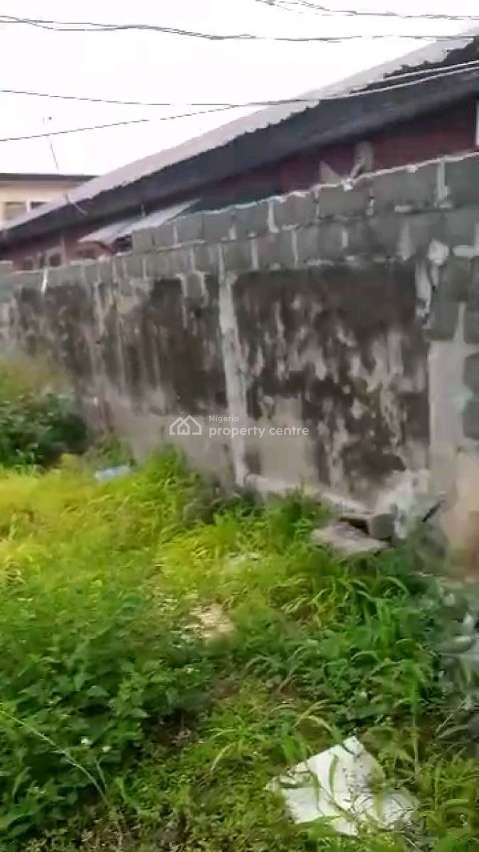 a Demolishable and Vacant Bungalow on a Plot of Land, Ojo Street, Akoka, Yaba, Lagos, Block of Flats for Sale